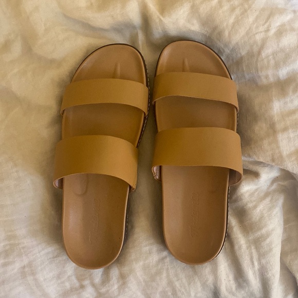 Madewell Shoes - Madewell double strap sandal